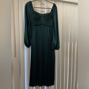 Emerald Green Maxi Dress
